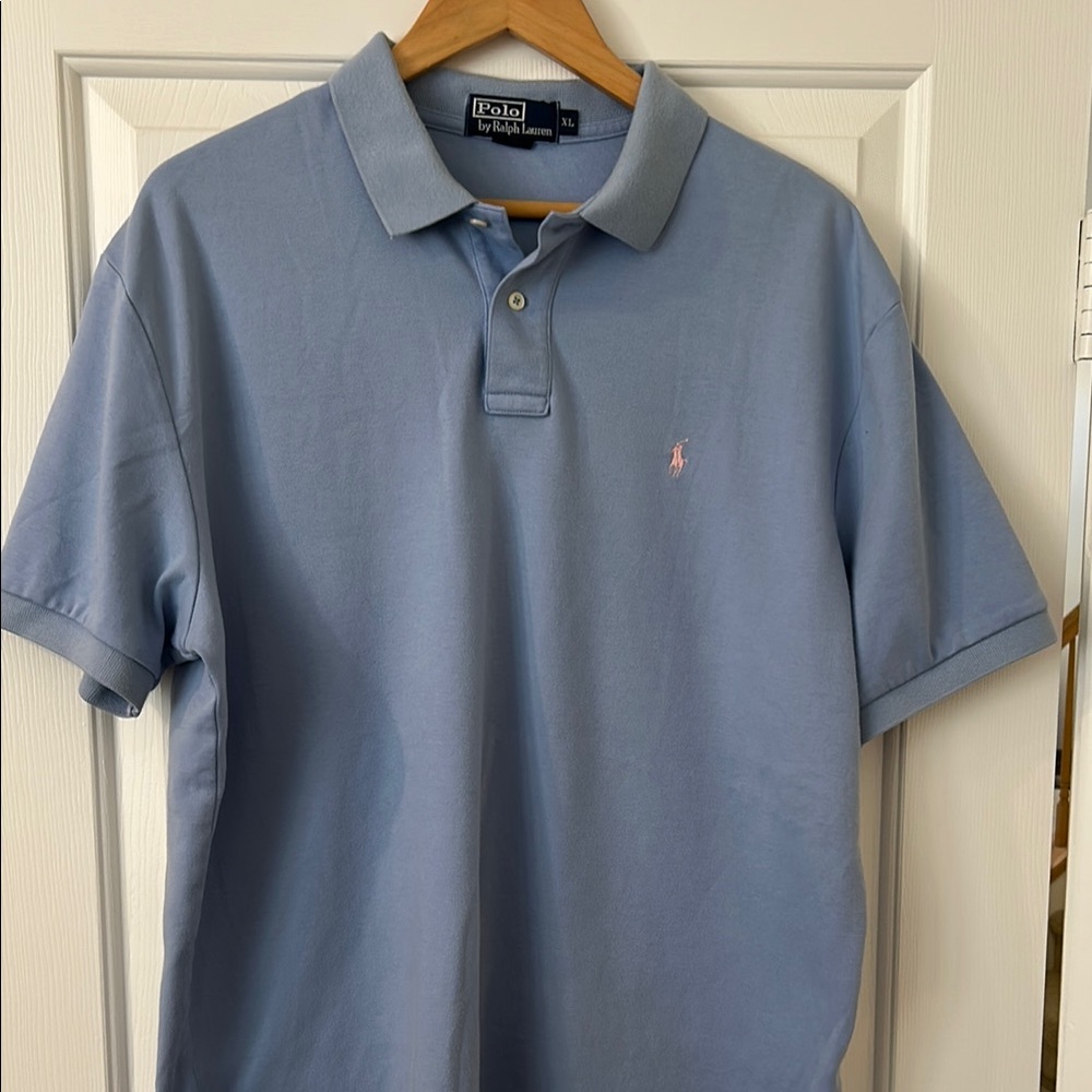 Polo by Ralph Lauren Blue Classic Polo Shirt